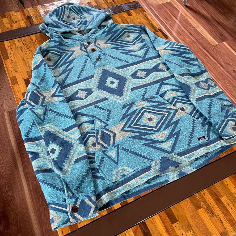 Faherty Poncho - Picture 7 of 14